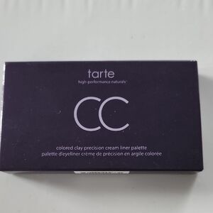 Tarte Colored Clay Precision Liner Palette